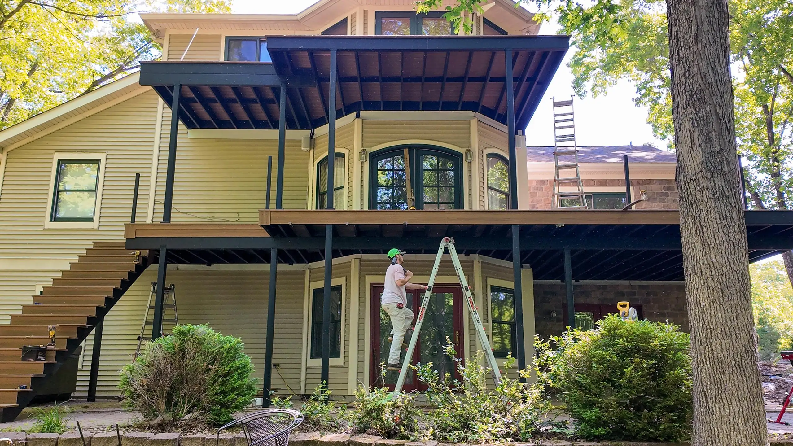 Advantages of Steel Framing in Deck Construction | Solid Ground