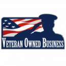 A Veteran Owned Business Patch.